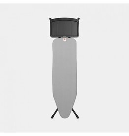 BRABANTIA Brabantia Strijkplank B - met stoomunithouder - 124 x 38 cm - Metalized