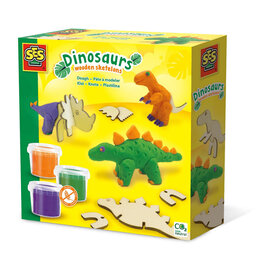 Ses Dinosaurs wooden sketelons SES creative