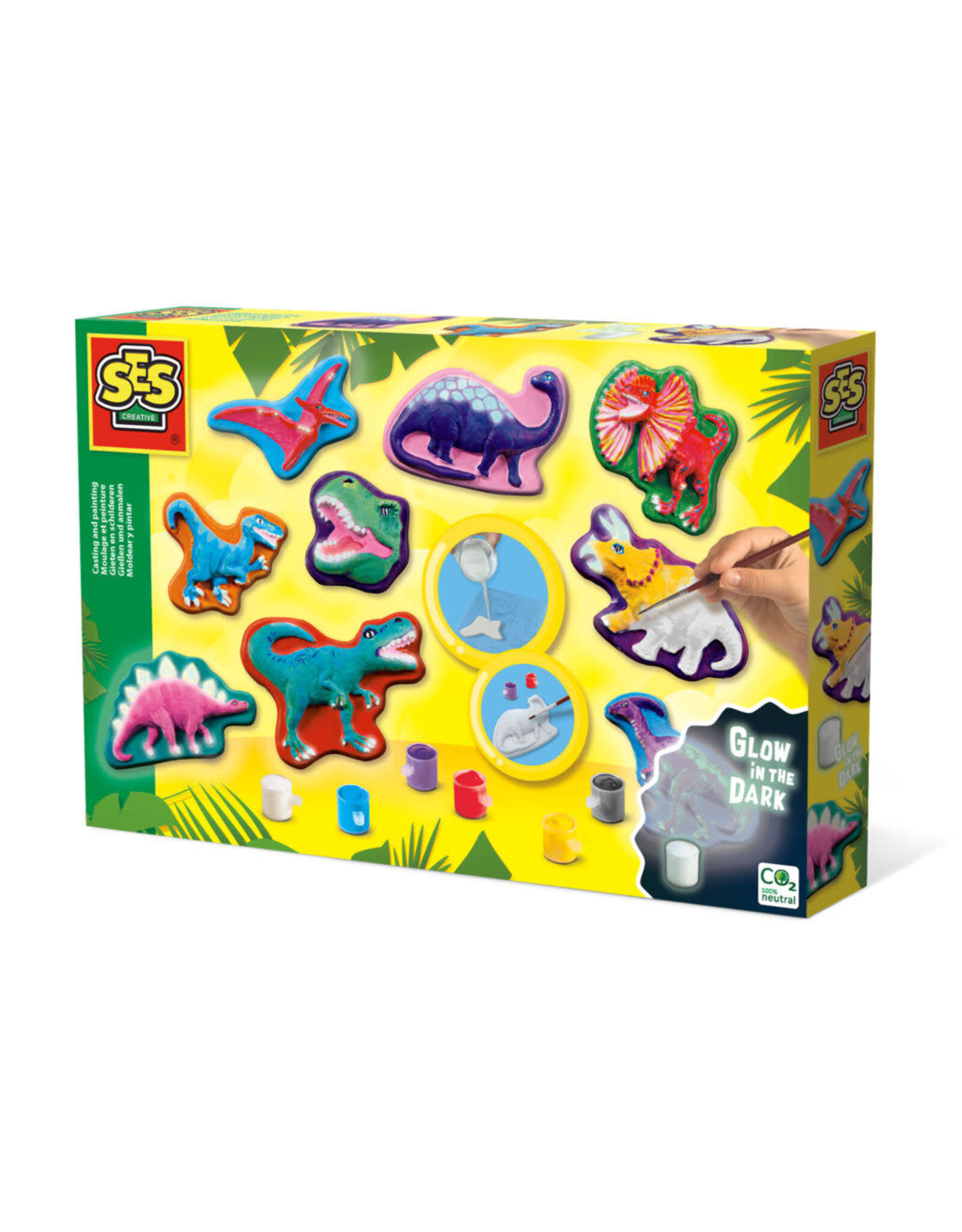 Ses Gieten en schilderen Glow in the dark SES creative