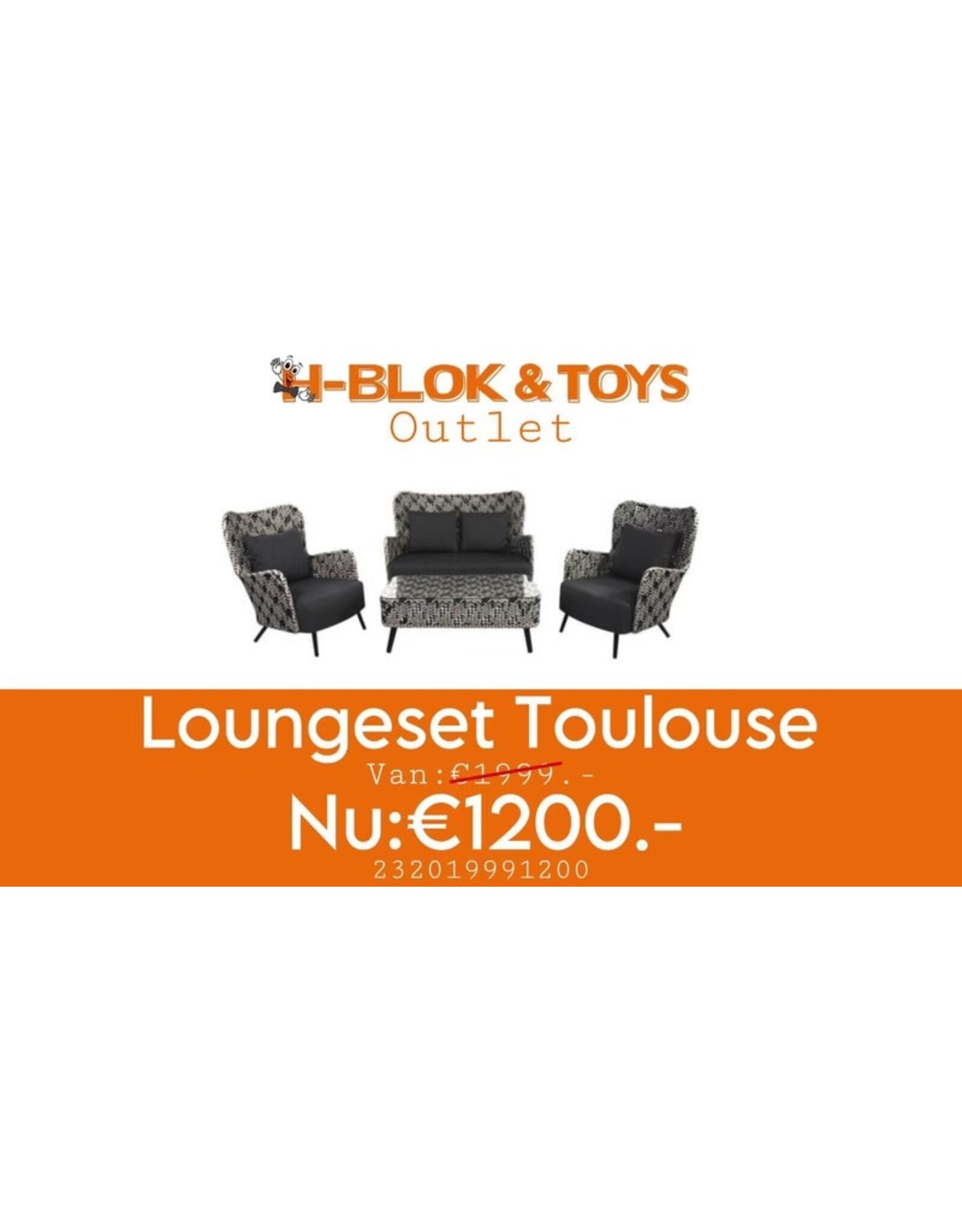 Lesli Living Loungeset Toulouse**