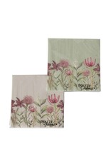 Boltze Home Boltze Home Servetten Lumea met afbeelding bloemen 20 stuks