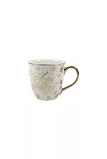 Decoris Kerstmok goud 400ml Ø11x10,8cm