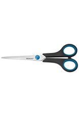 westcott Westcott E-30271 00 All-purpose scissors Right-handed 175 mm Black, Blue