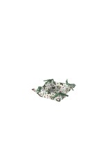 Ambiente Ambiente Broodmand Winter greenery wit katoen 35x35cm