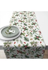 Ambiente tafelloper - table runner - Ambiente - winter - Kerst - Christmas - winter greenery