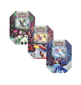 POKEMON Pokemon TCG Paldea Partners Tin - Skeledirge