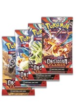 POKEMON Pokemon Obsidian Flames Booster Pack