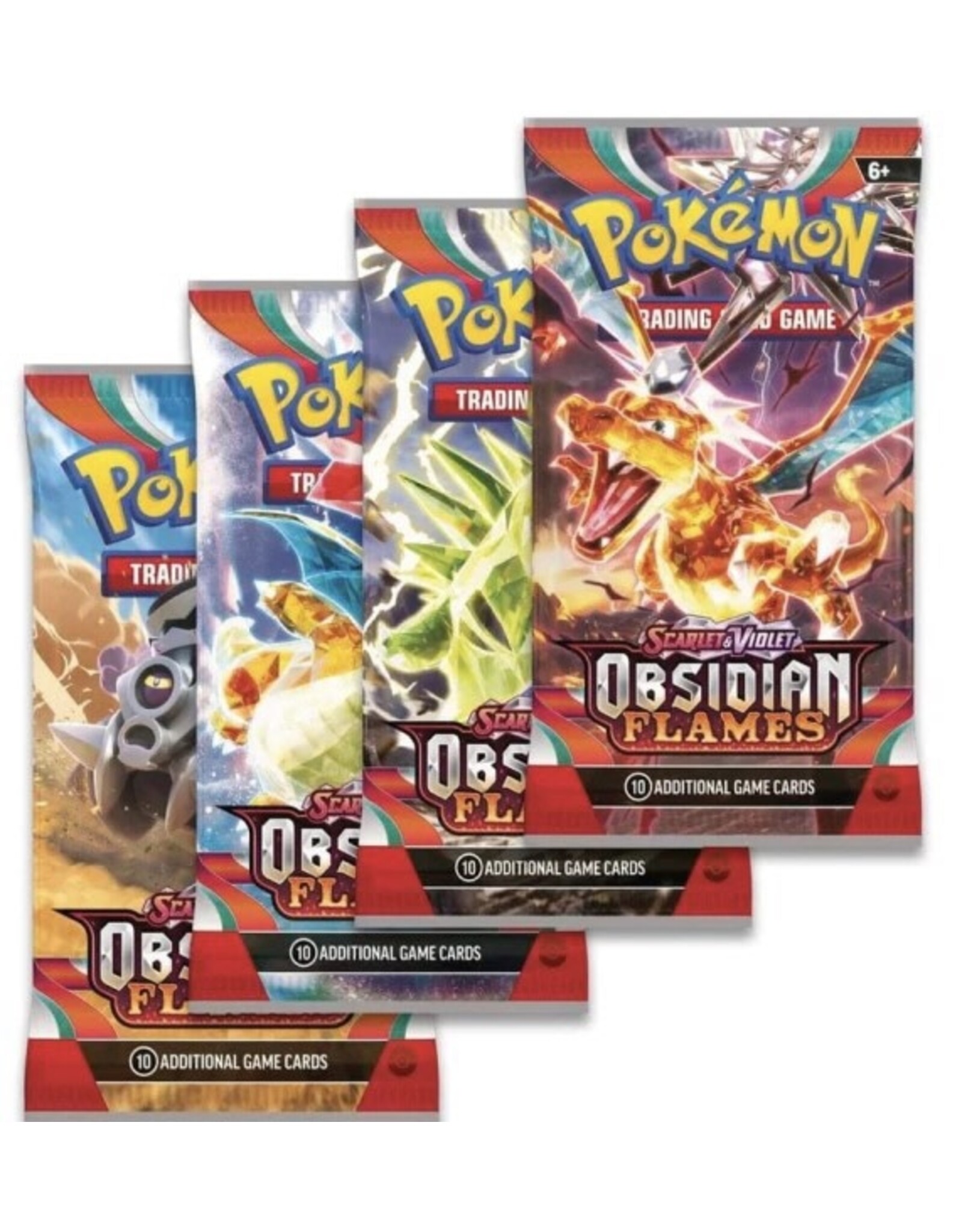 POKEMON Pokemon Obsidian Flames Booster Pack