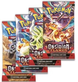 POKEMON Pokemon Obsidian Flames Booster Pack