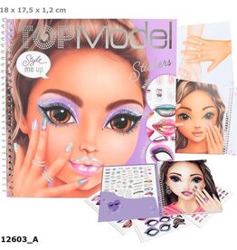 TOPMODEL Topmodel dress me up stickerboek beauty girl