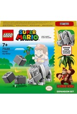 LEGO LEGO Super Mario Uitbreidingsset: Rambi de neushoorn - 71420