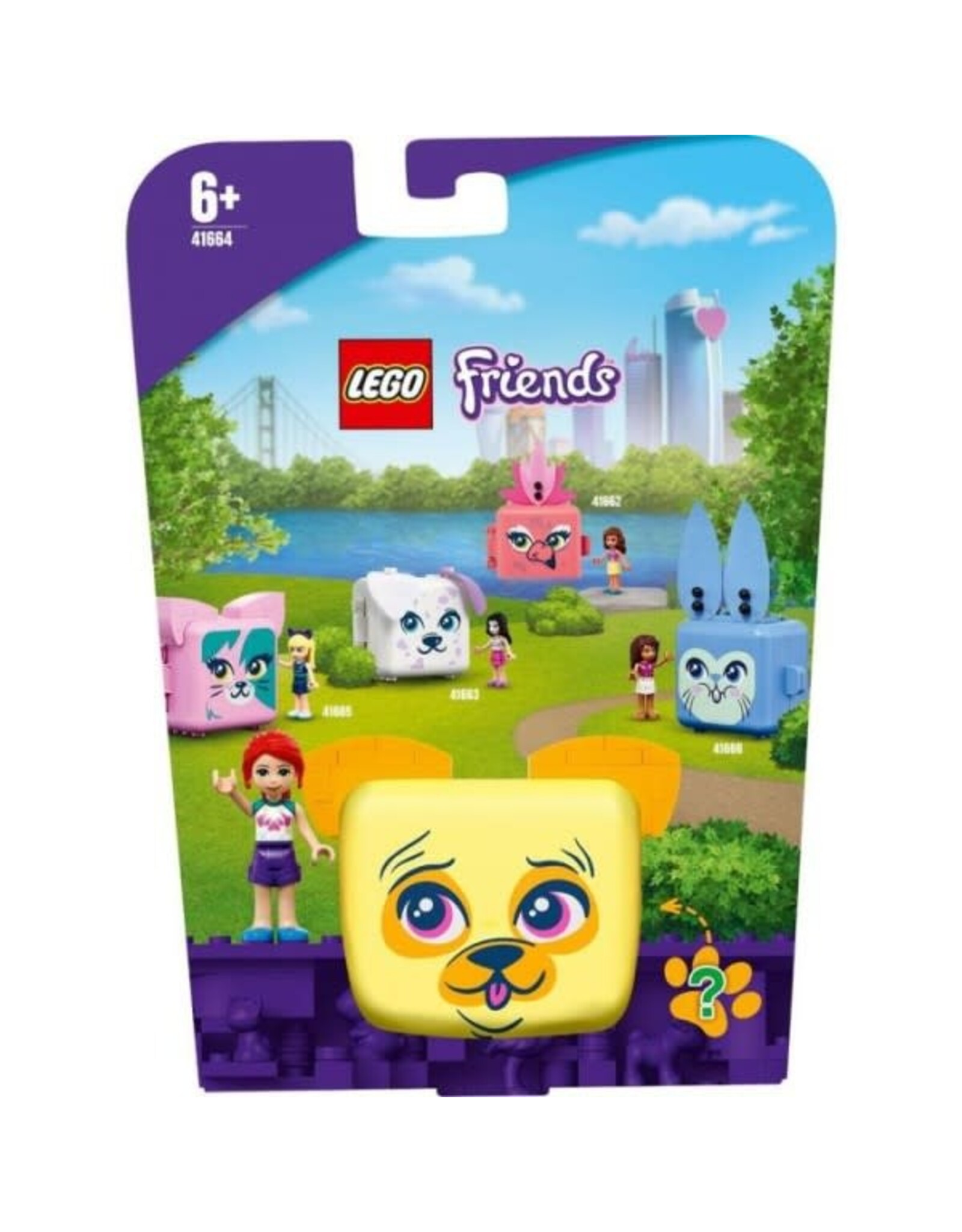 LEGO Lego friends Mia`s pugkubus