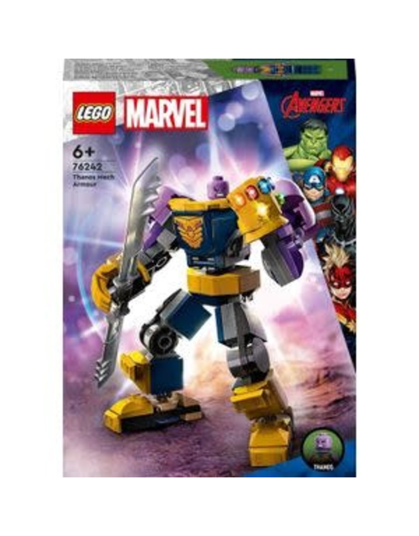 LEGO LEGO Marvel Avengers Marvel Thanos mechapantser - 76242