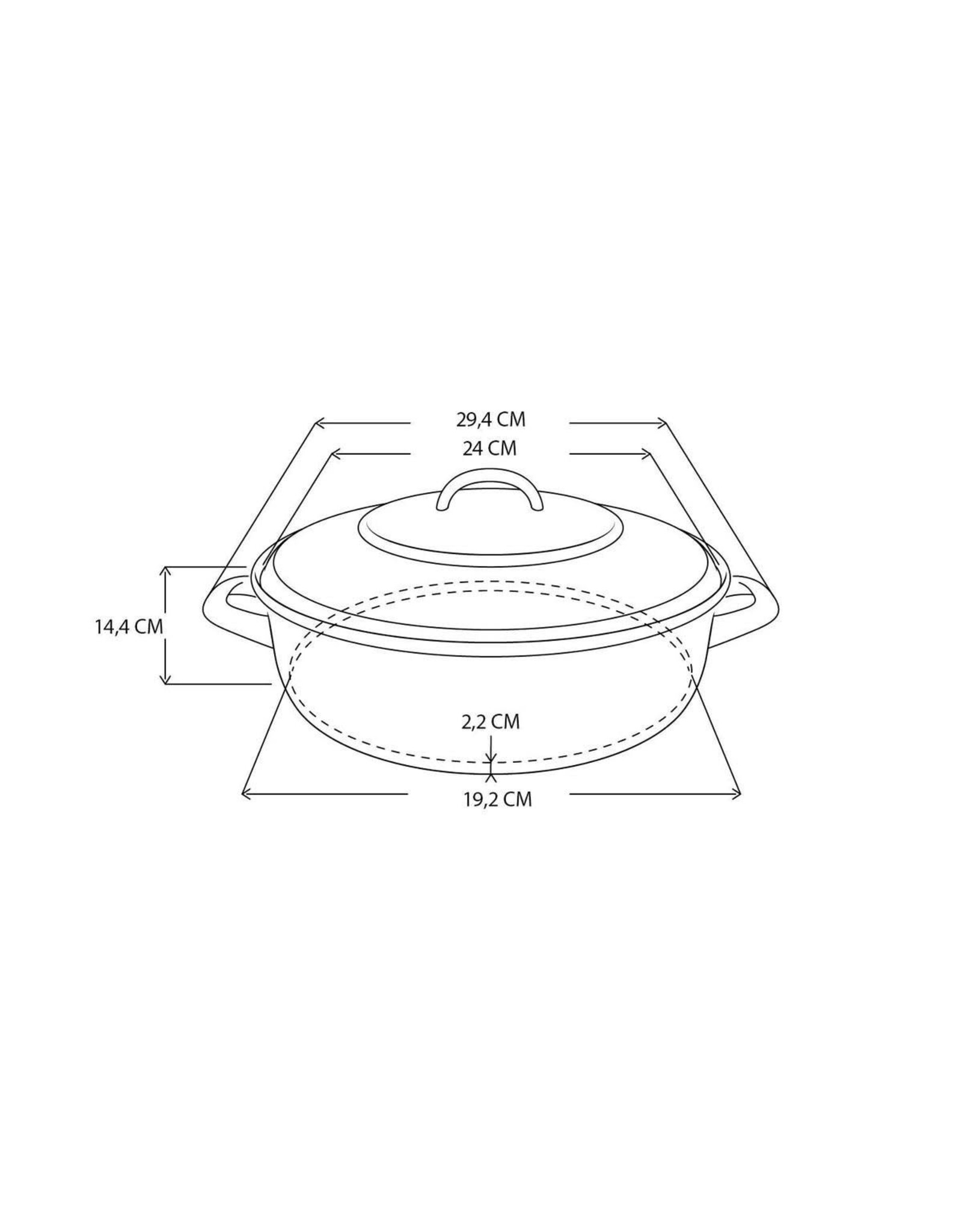 BK BK Fortalit Braadpan - Ø 24 cm