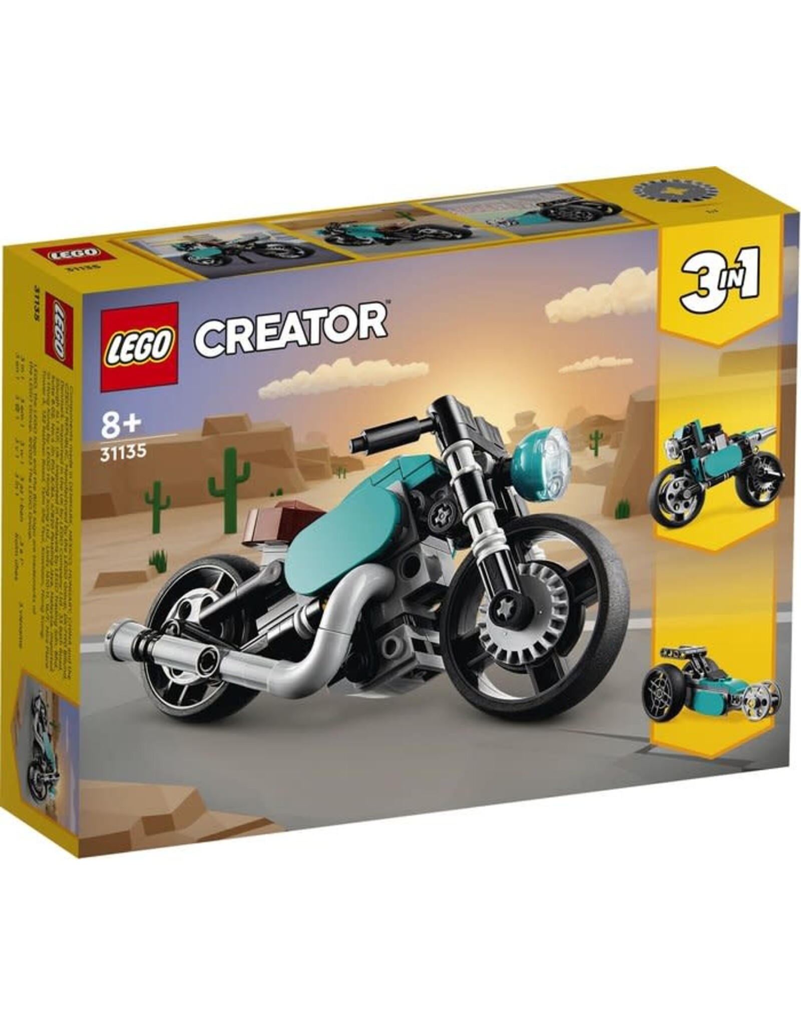 LEGO Lego creator klassieke motor