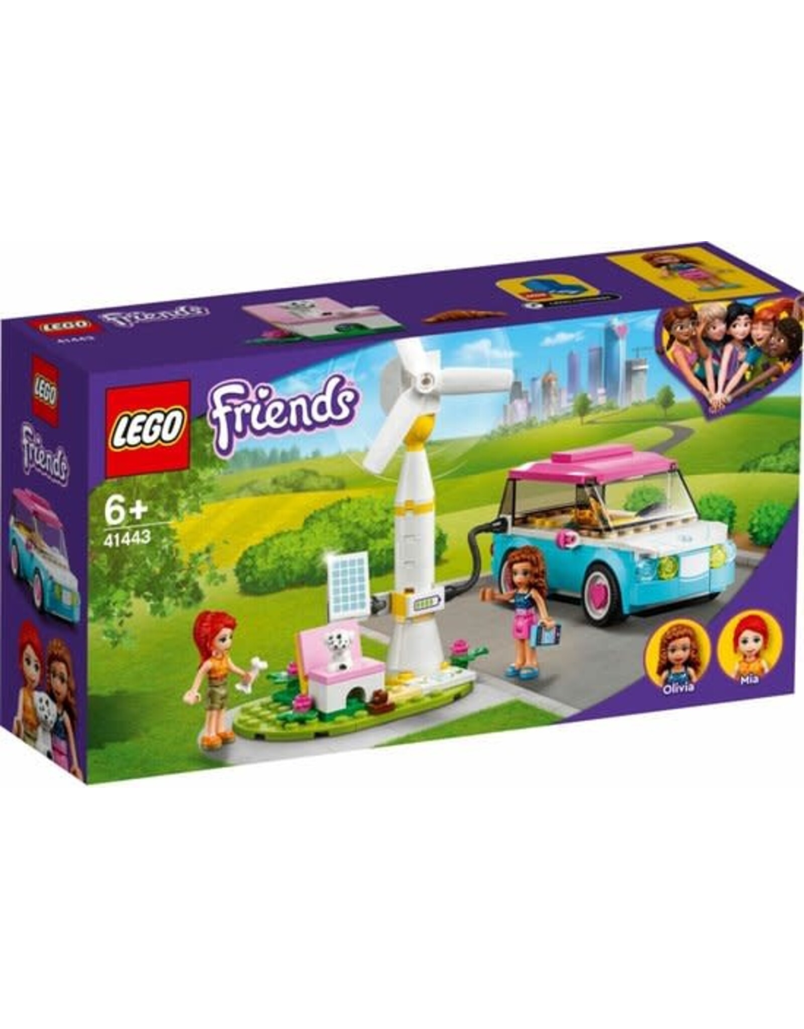 LEGO Lego friends Olivia`s elektrische