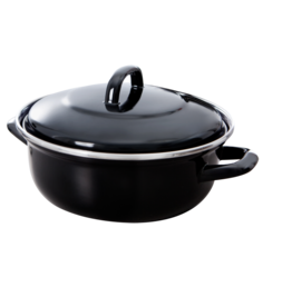 BK BK FORTALIT BRAADPAN 30 CM 5 LITER