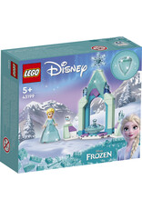 LEGO Lego Disney princess binnenplaats van Elsa`s kasteel