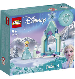 LEGO Lego Disney princess binnenplaats van Elsa`s kasteel