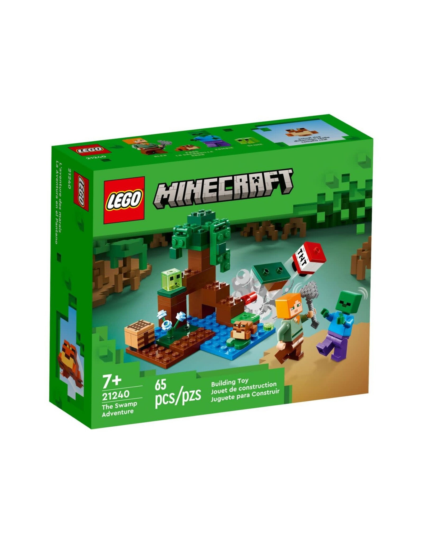 LEGO Lego minecraft het moerasavontuur