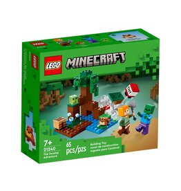 LEGO Lego minecraft het moerasavontuur