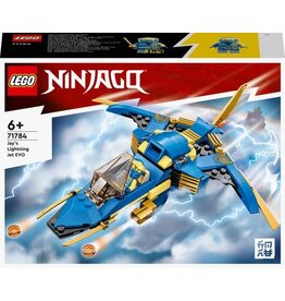 LEGO Lego Ninjago 71784 Jay’s bliksemstraaljager EVO