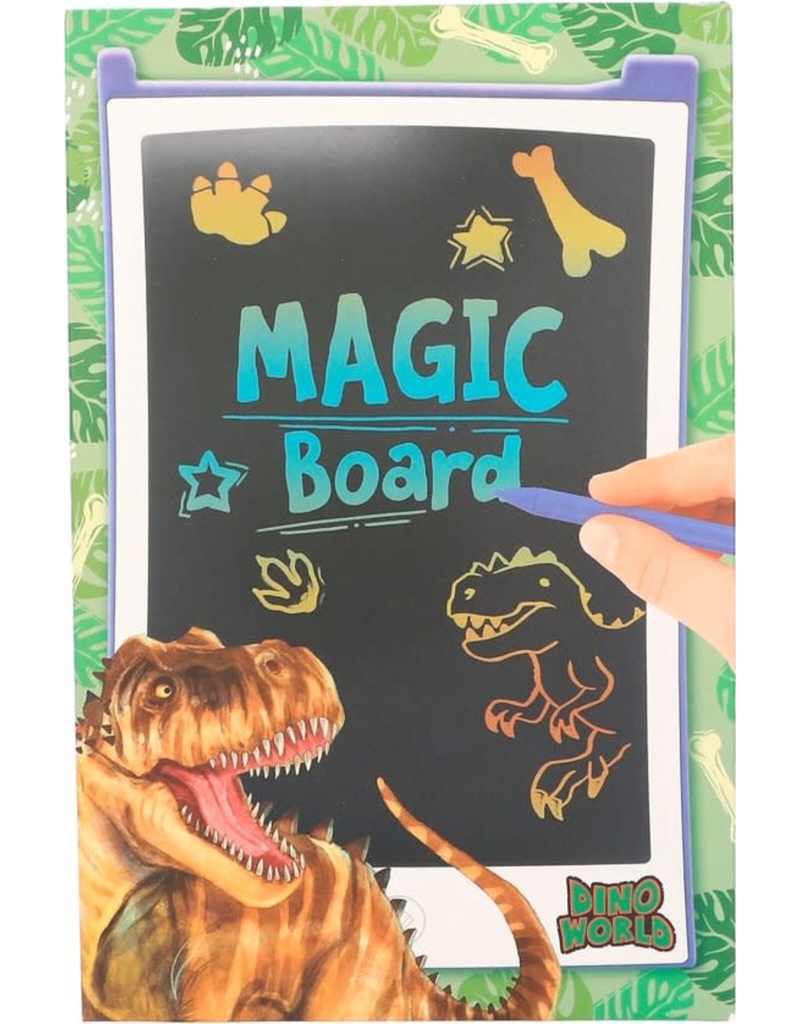 Dino World Depesche - Dino World magic board
