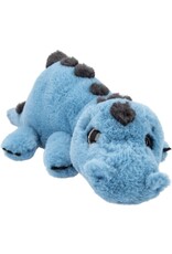 Dino World Depesche - Dino World knuffel dino blauw 50 cm