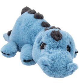 Dino World Depesche - Dino World knuffel dino blauw 50 cm