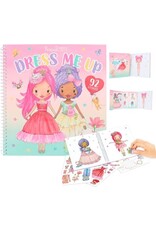 princess mimi Depesche - Princess Mimi Dress Me Up stickerboek