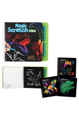 Dino World Dino World Mini Magic Scratchboek