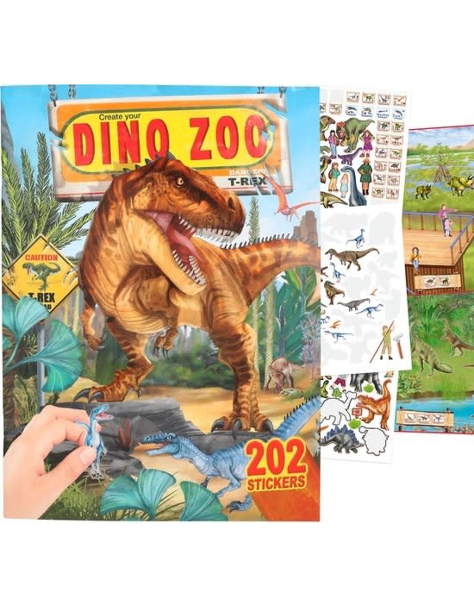 Dino World Create your DINO ZOO