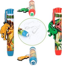 Dino World Depesche - Dino World gumstift