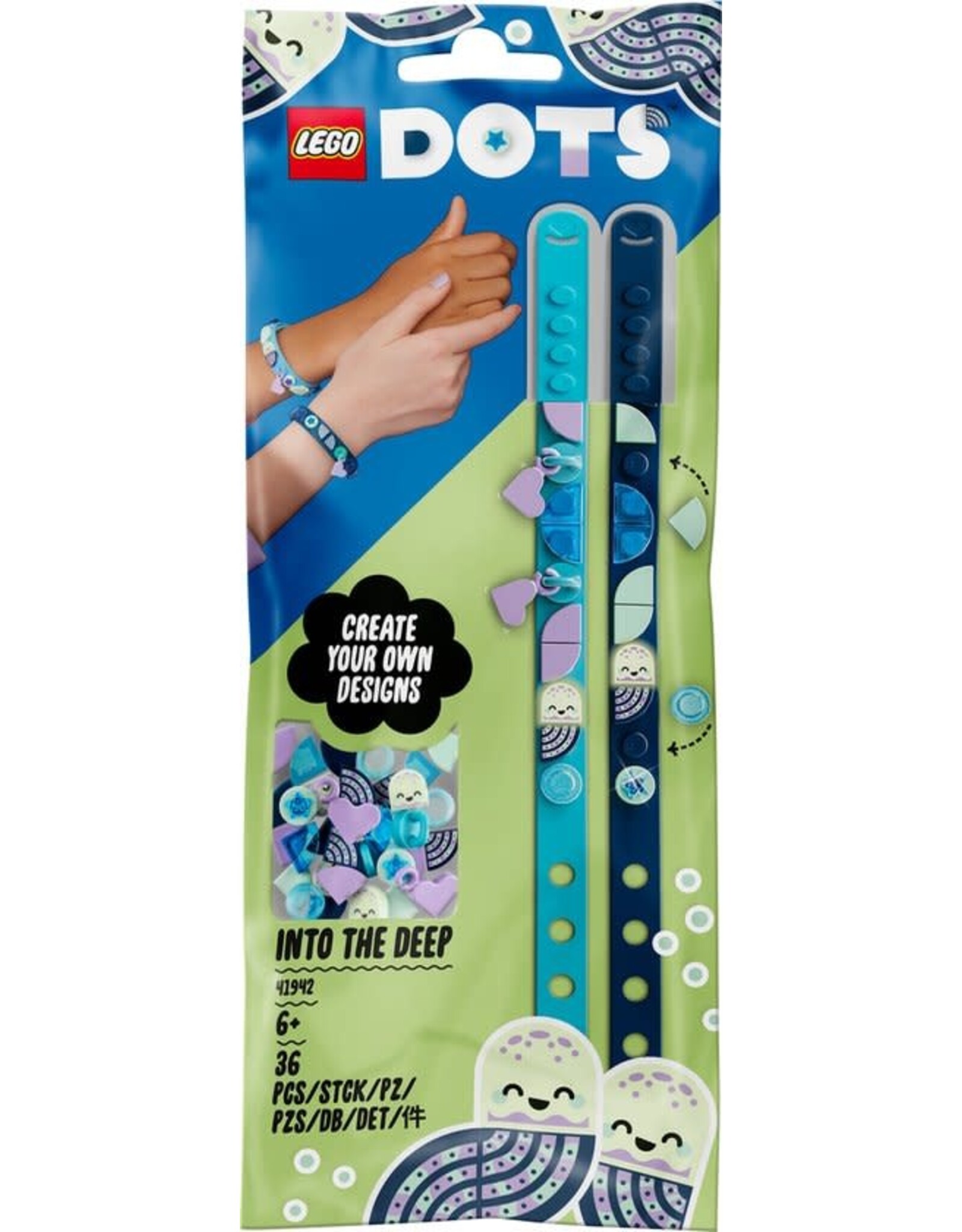 LEGO LEGO DOTS diepzee armbanden met bedeltjes 41942