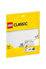 LEGO LEGO Classic 11026 Witte Bouwplaat