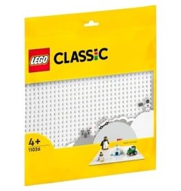 LEGO LEGO Classic 11026 Witte Bouwplaat