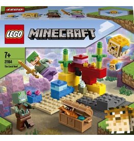LEGO LEGO Minecraft Het Koraalrif - 21164