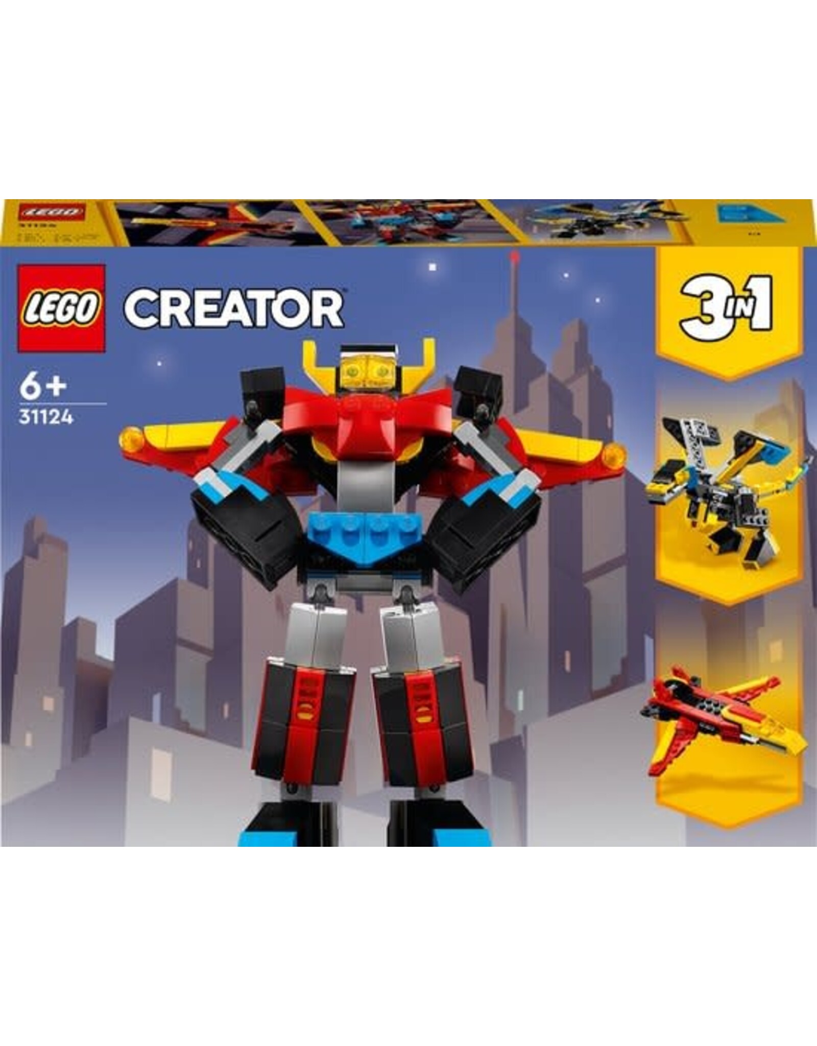 LEGO LEGO Creator Superrobot 31124