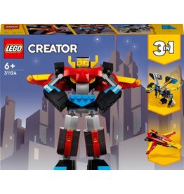 LEGO LEGO Creator Superrobot 31124