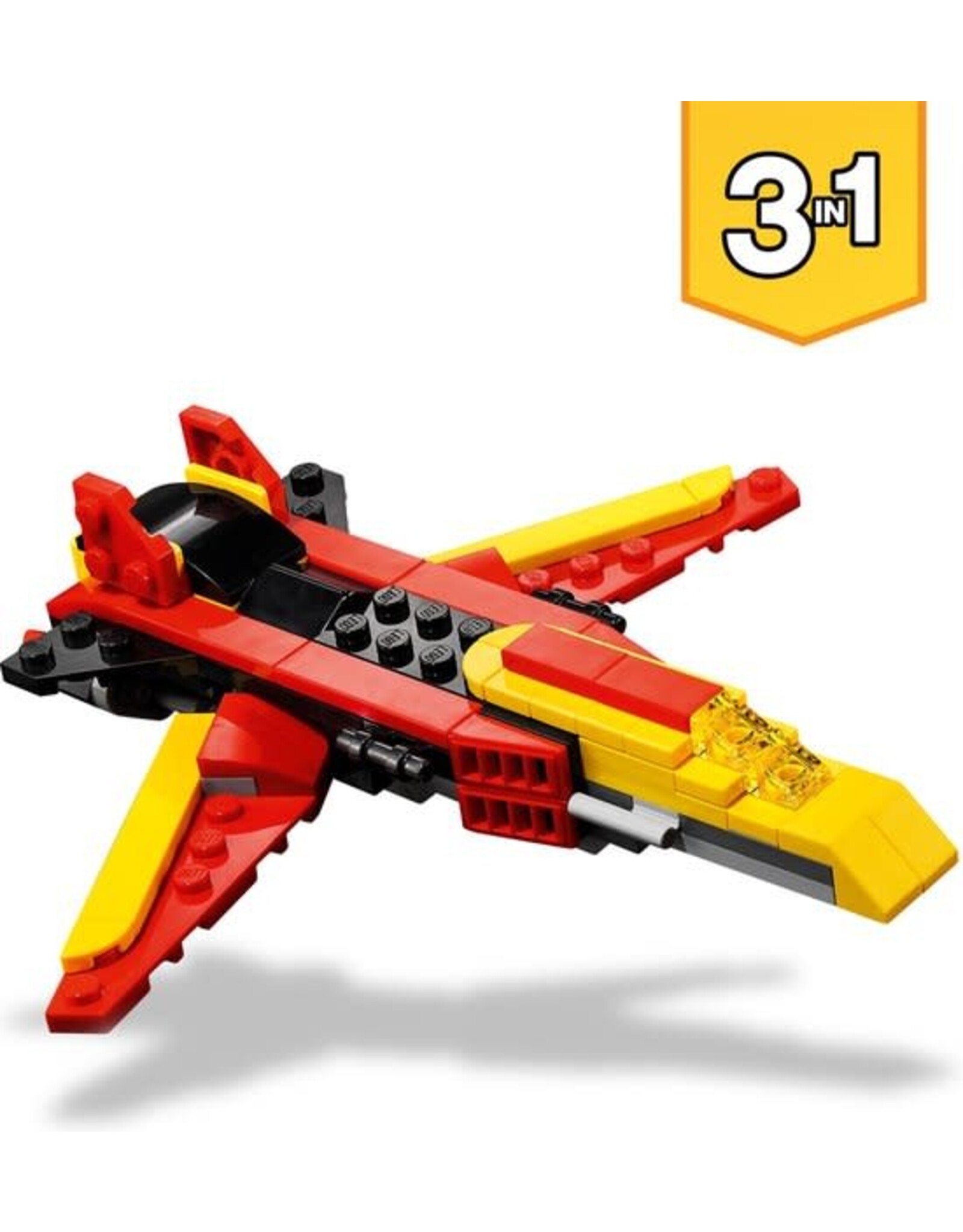 LEGO LEGO Creator Superrobot 31124