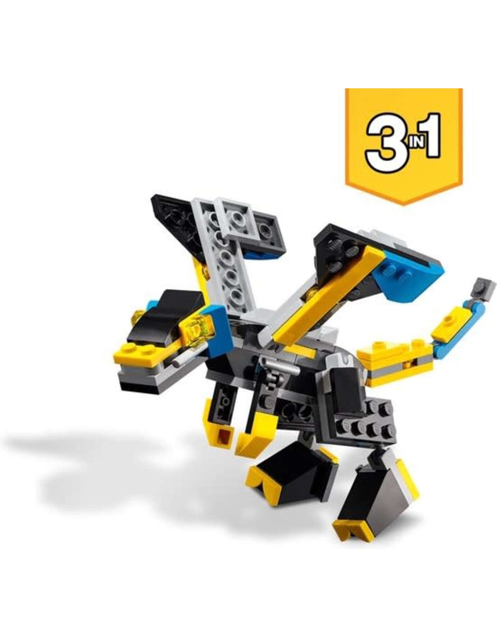 LEGO LEGO Creator Superrobot 31124