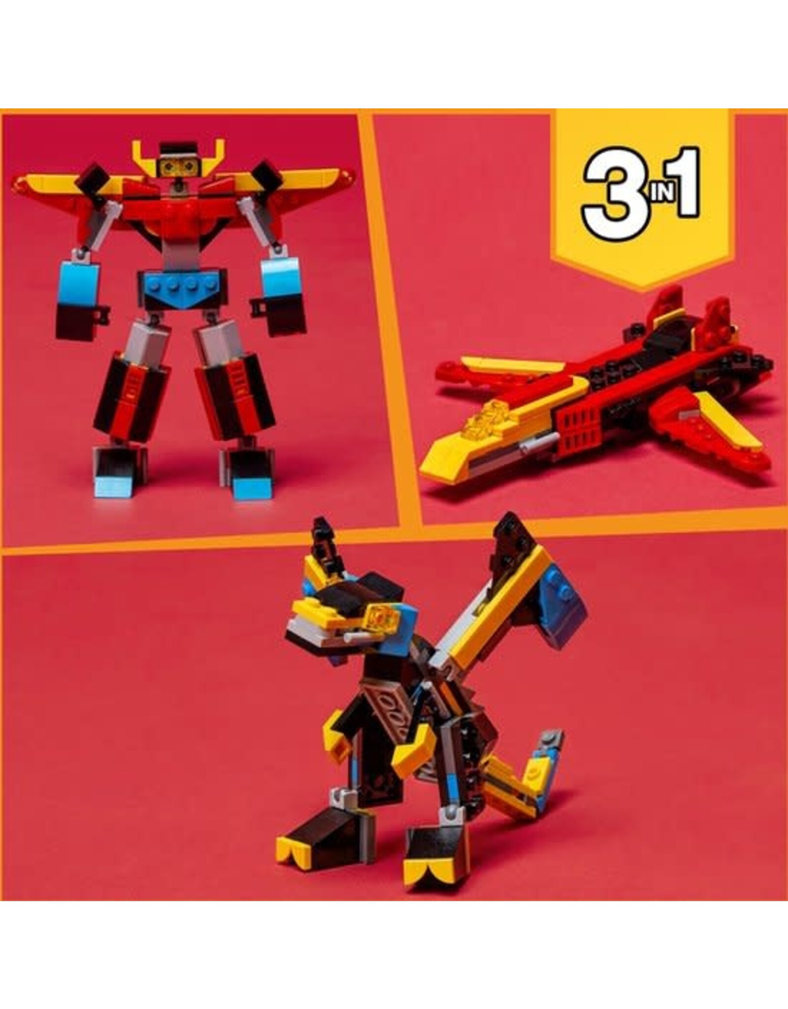 LEGO LEGO Creator Superrobot 31124