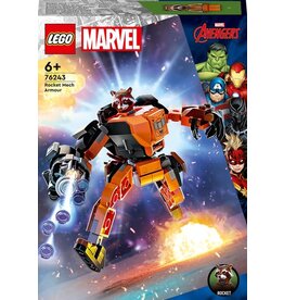 LEGO LEGO Marvel Avengers Marvel Rocket mechapantser - 76243