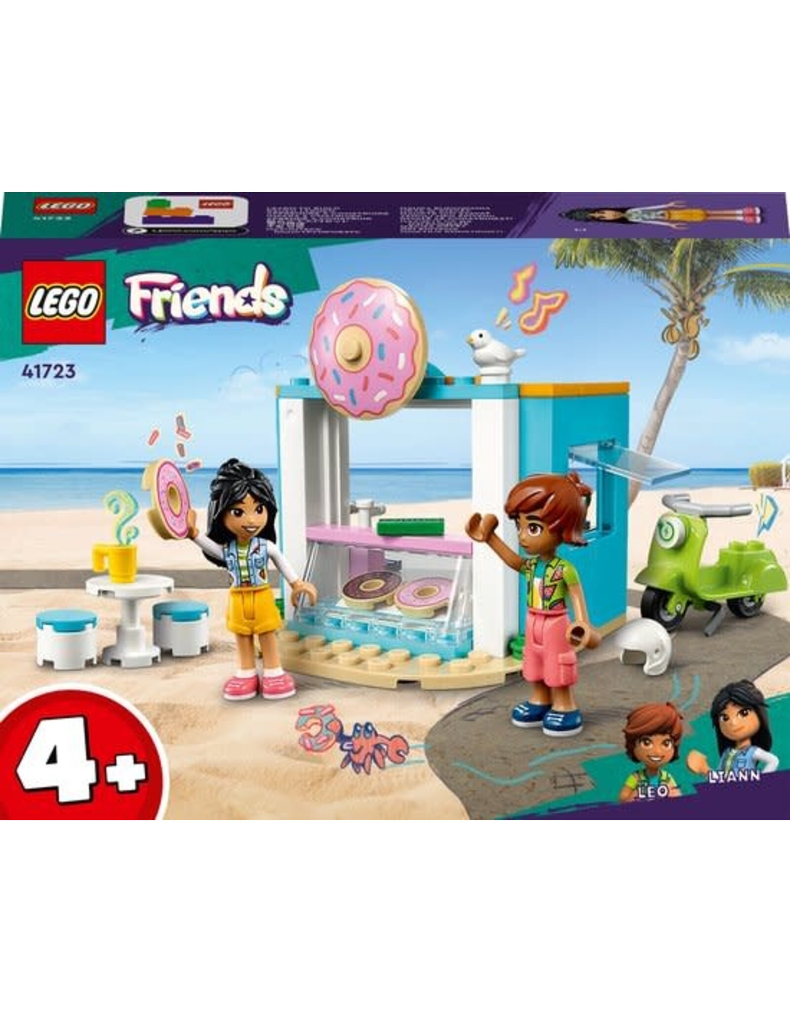 LEGO LEGO Friends Donutwinkel 4+ Speelset - 41723