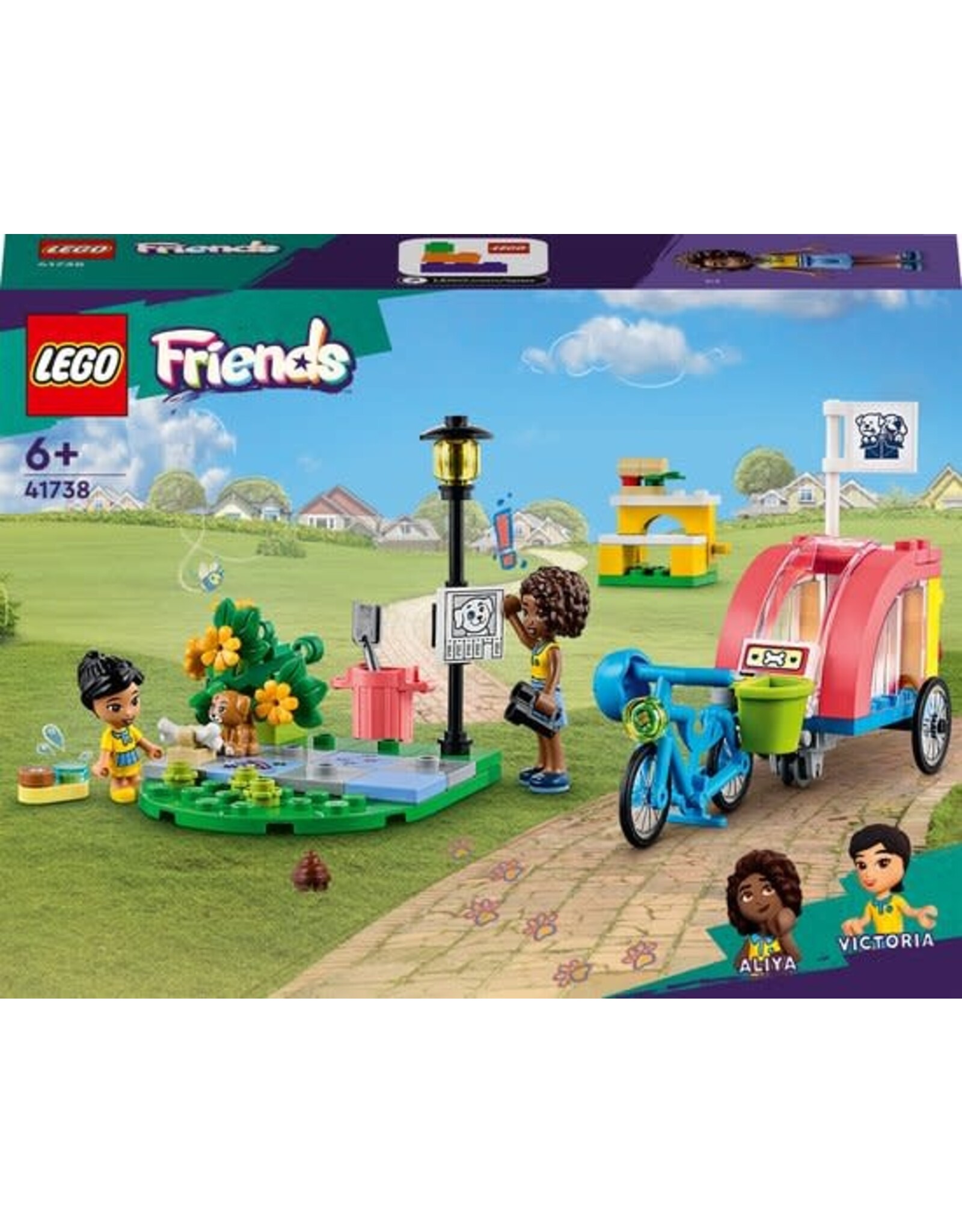 LEGO LEGO Friends Honden reddingsfiets Speelset - 41738