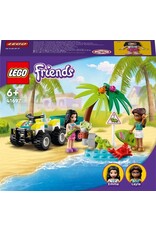 LEGO LEGO 41697 Friends Schildpadden Reddingsvoertuig Bouwset met Strandbuggy en Aanhanger, Zeedieren Speelgoed voor Kinderen van 6+ Jaar