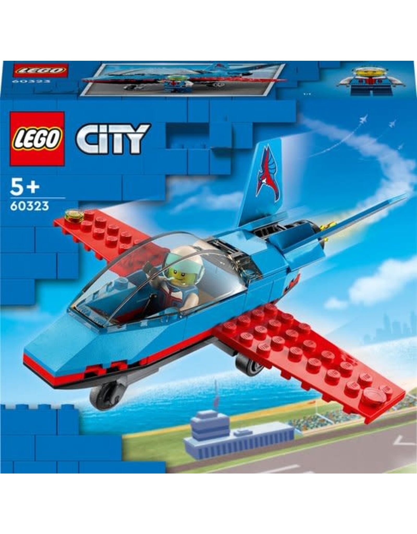 LEGO LEGO City Stuntvliegtuig - 60323