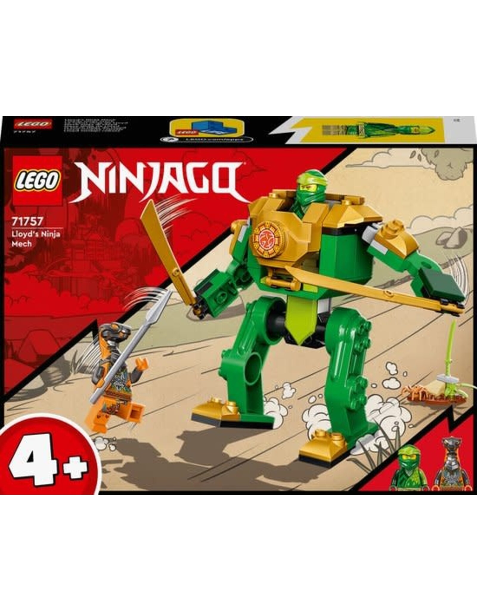 LEGO LEGO NINJAGO Lloyd's Ninjamecha - 71757
