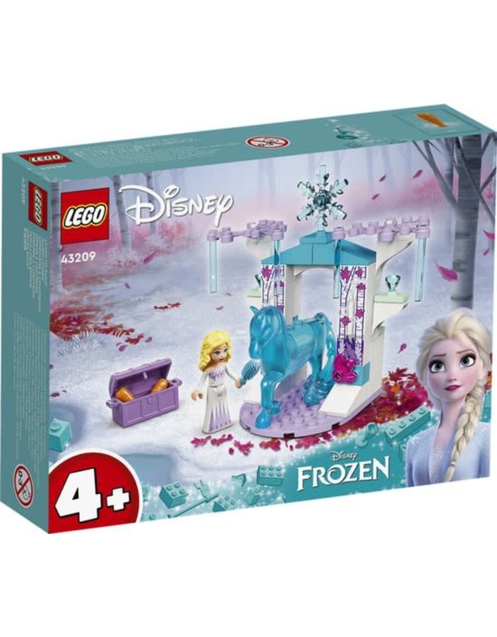 LEGO LEGO Disney Frozen Elsa en de Nokk IJsstal - 43209