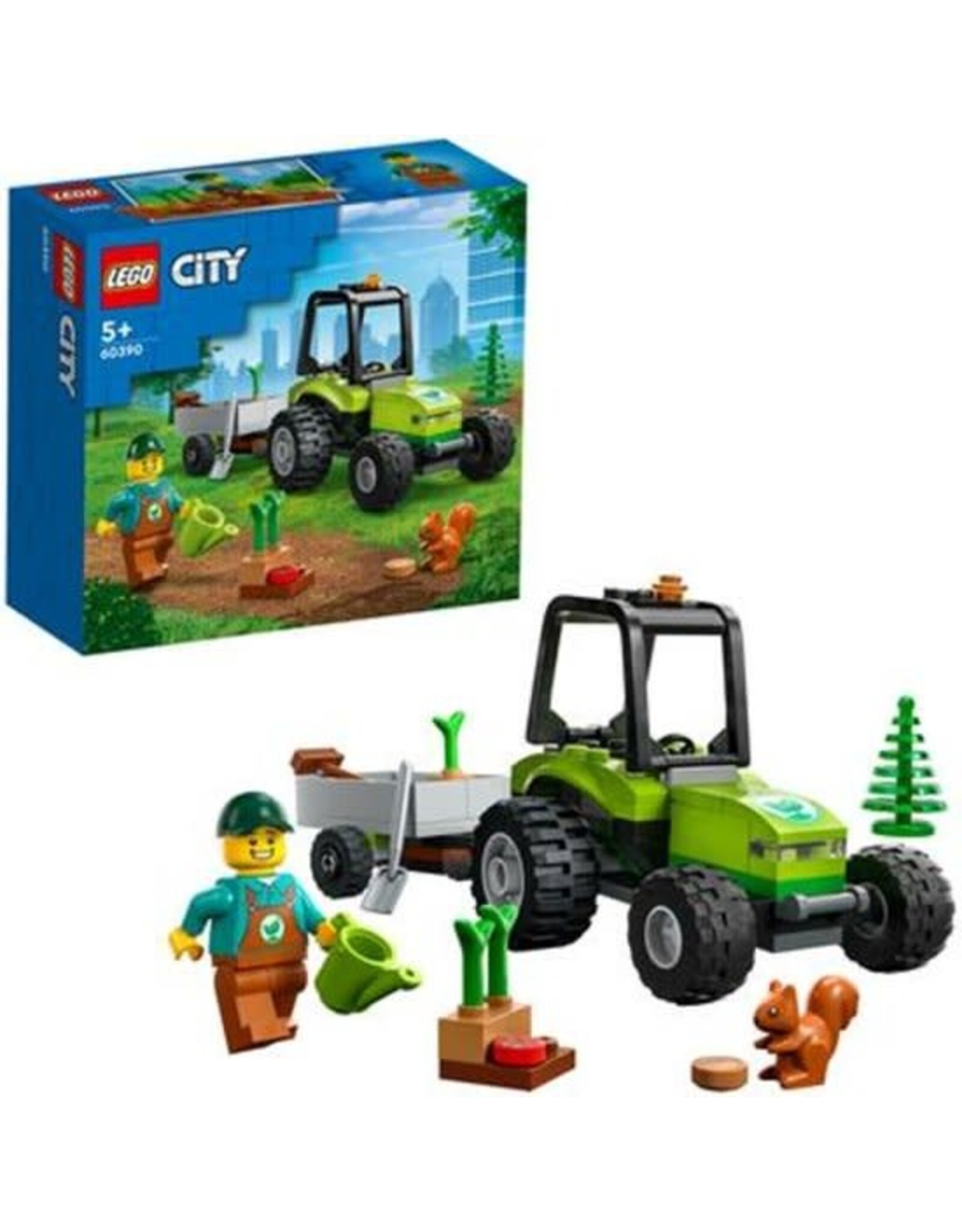 LEGO LEGO City Parktractor 60390